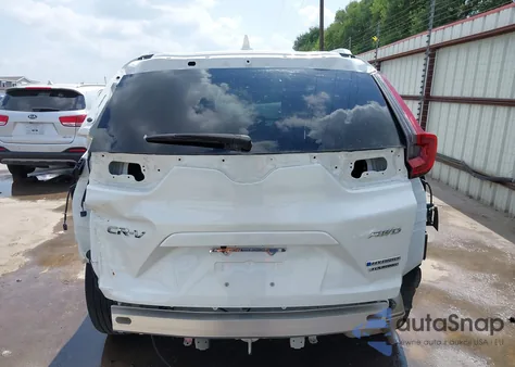 2020 Honda Cr-V Hybrid Touring из США, поврежденный, VIN 7FART6H95LE018508
